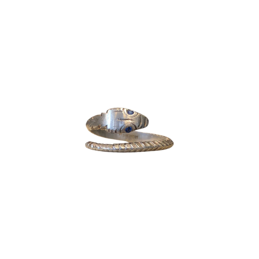 Vintage Snake Ring