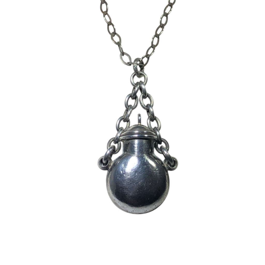 Vintage Sterling Silver Urn