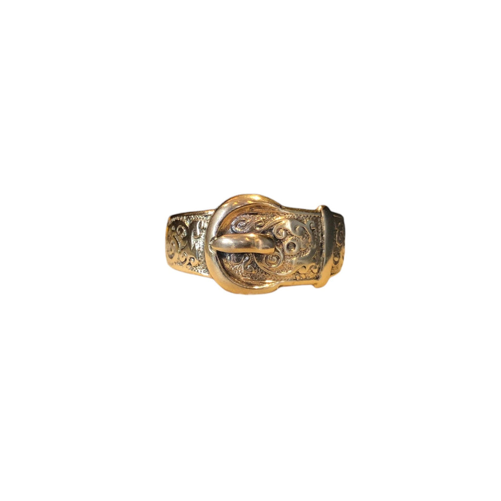 Victorian Buckle Ring