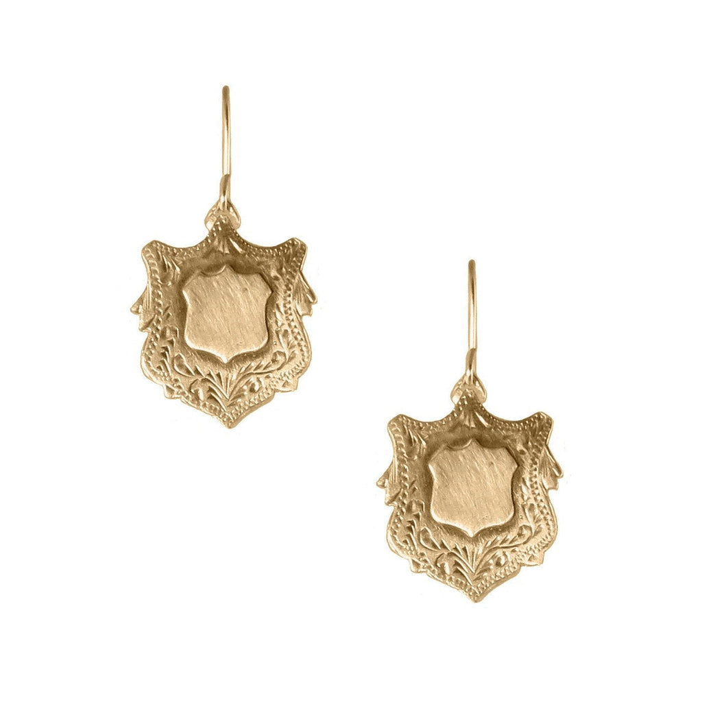 Shield Earring