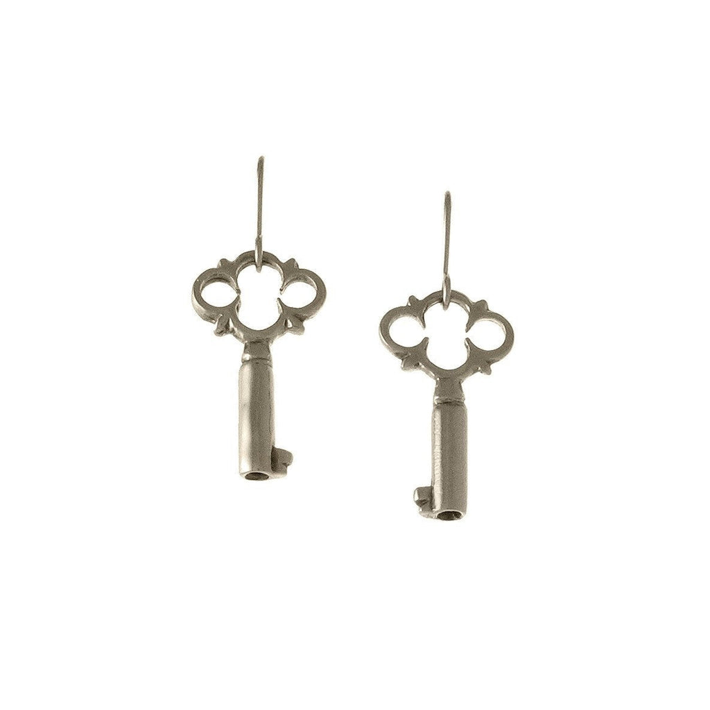 Victorian Key Earring