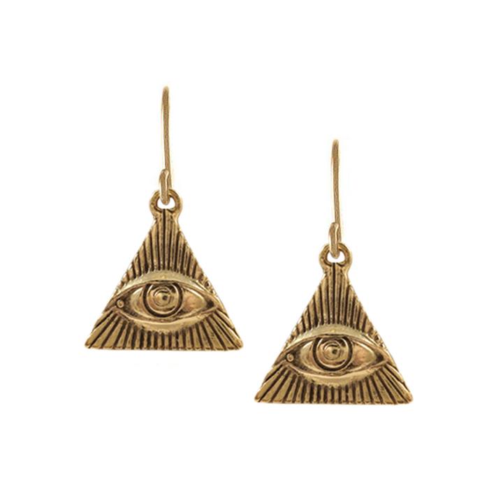 40% Off! Eye Of Knowledge Earrings