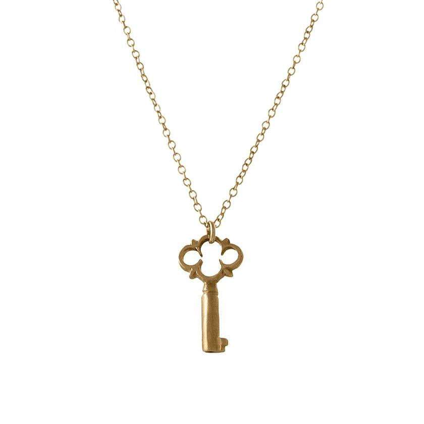 40% Off! Victorian Key Necklace