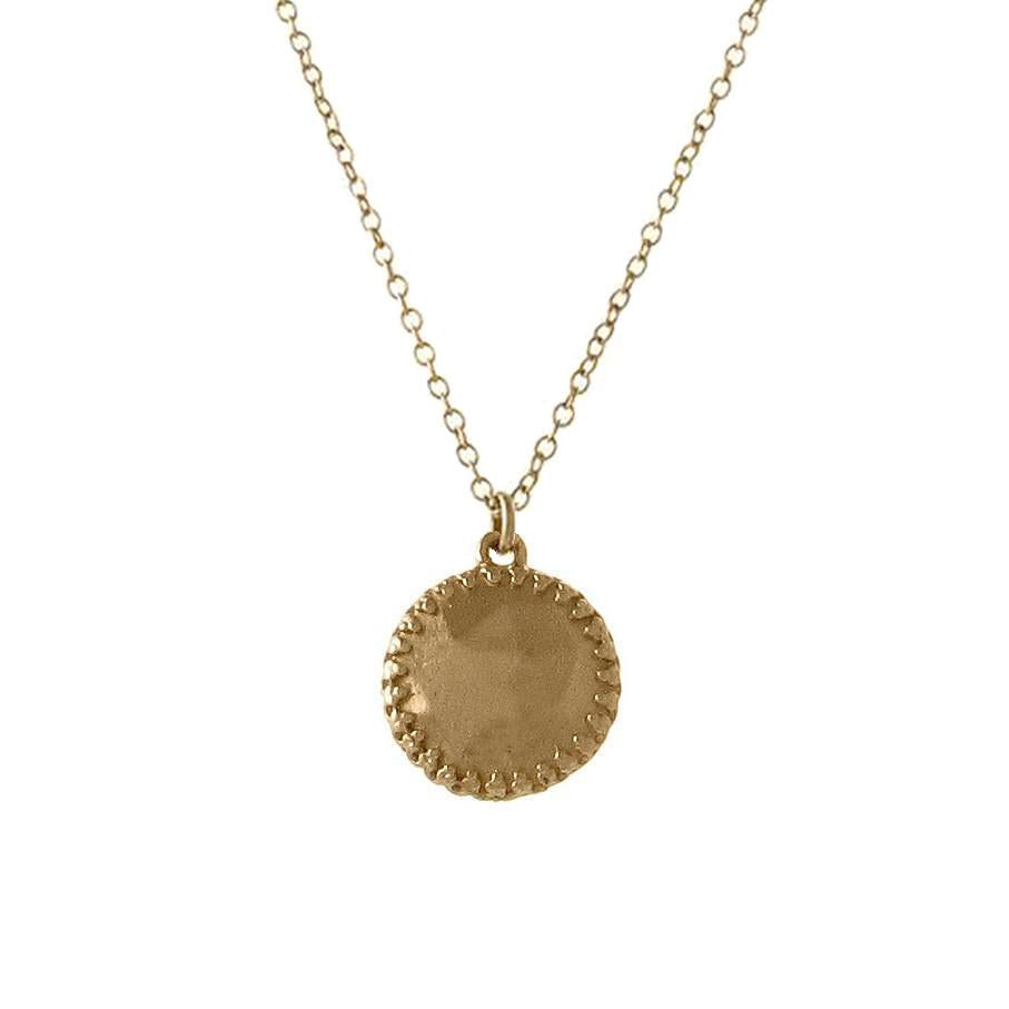 40% Off! Large Faceted Setting Necklace