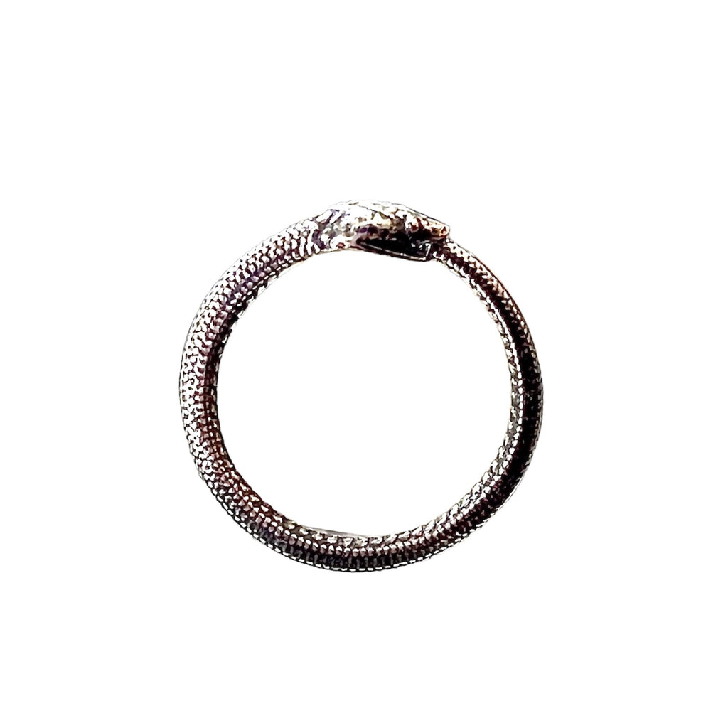 Ouroboros Snake Ring