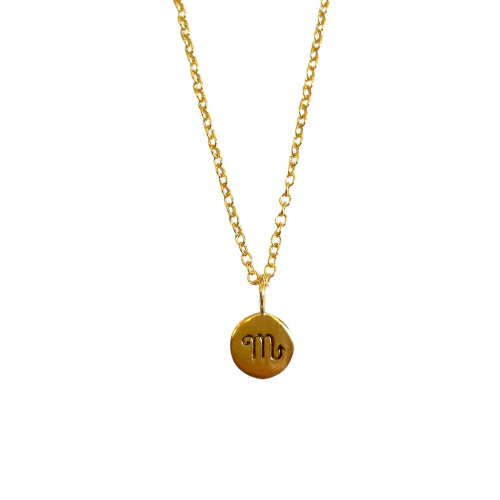The Zodiac Necklace Collection