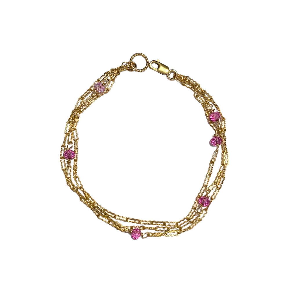 40% Off! Triple Chain Bracelet