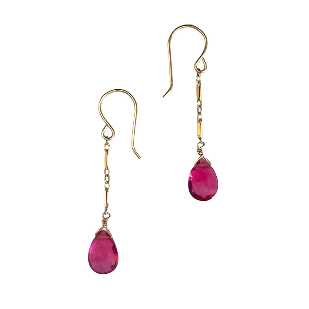40% Off! Briolette Drop Earrings