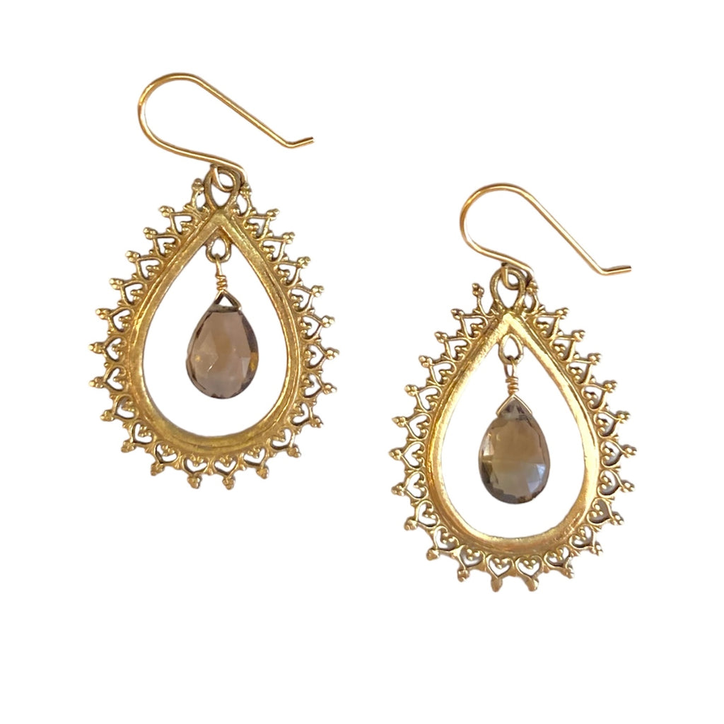 40% Off! Large Teardrop Earrings