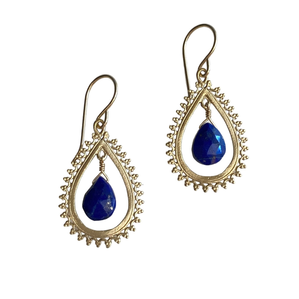40% Off! Medium Teardrop Earrings