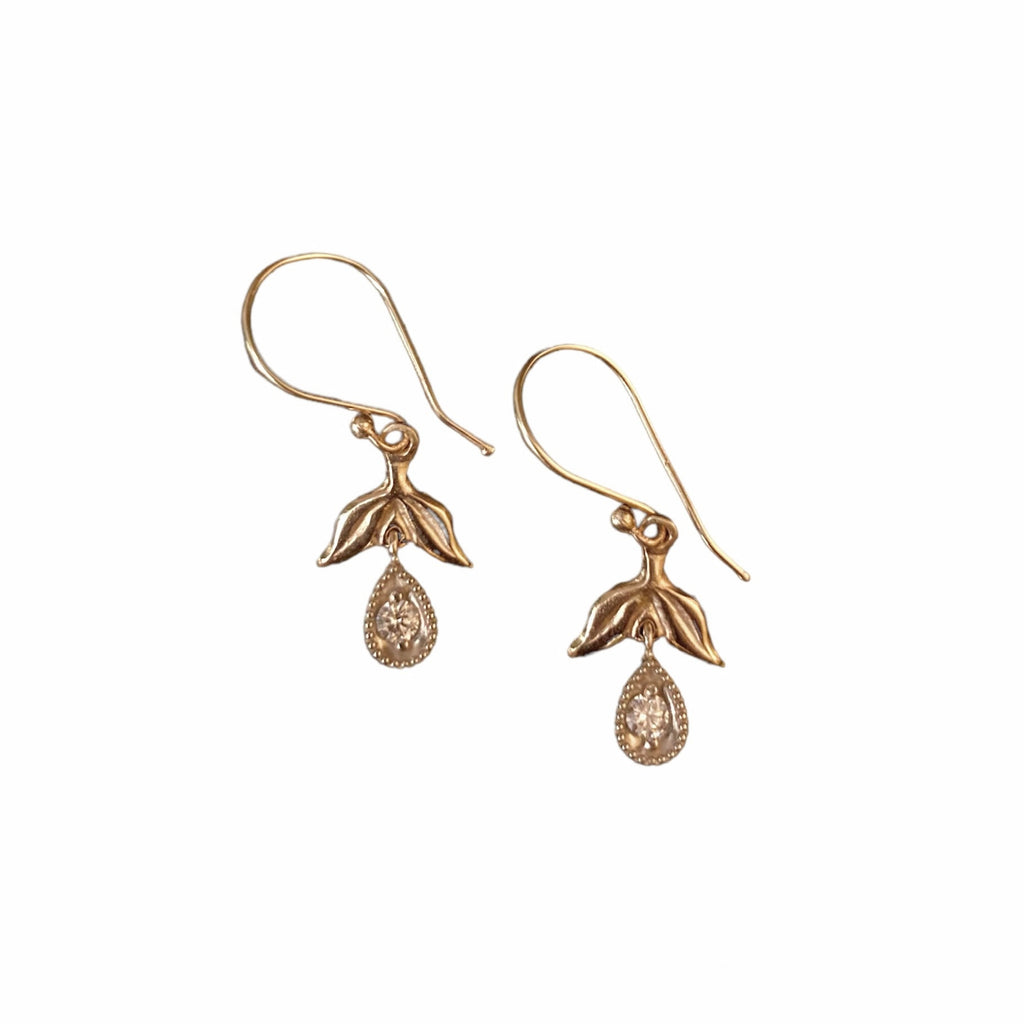 Diamond Berry Earrings
