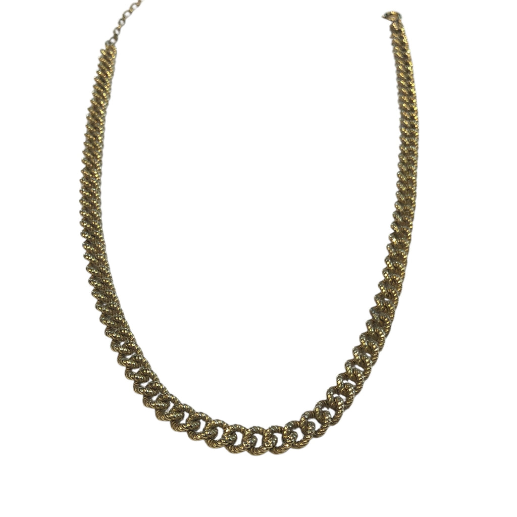 Vintage Gold-Fill Wheat Chain