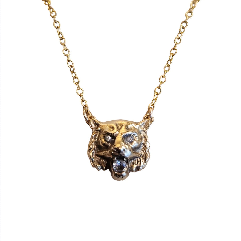 The Lion Pendant Necklace