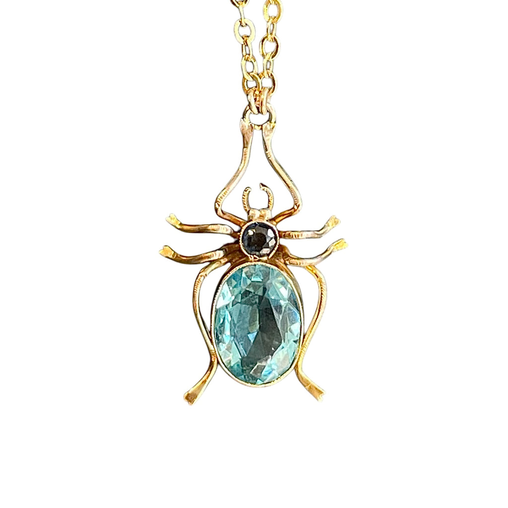 Vintage Beetle Pendant