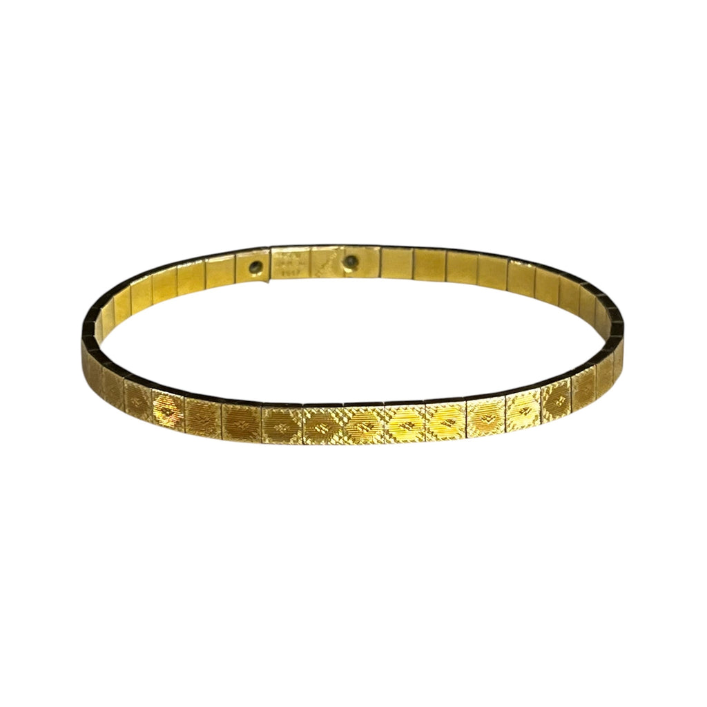 Antique Engraved Bracelet