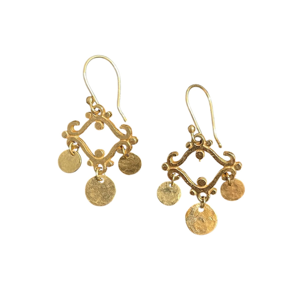 14k Chime Earrings