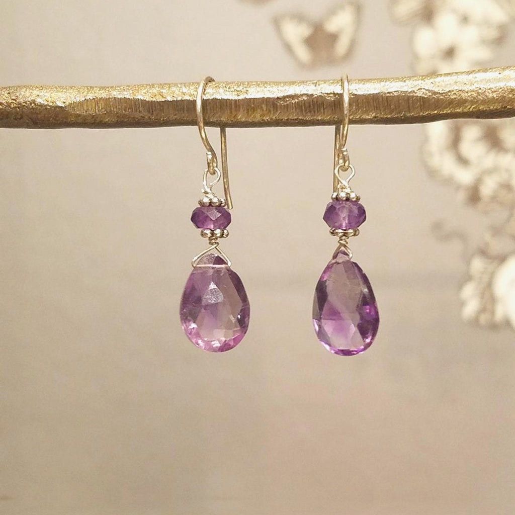 40% Off! Small Briolette Earrings