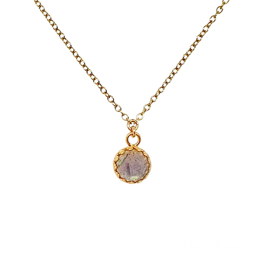 40% Off! Crown Setting Necklace