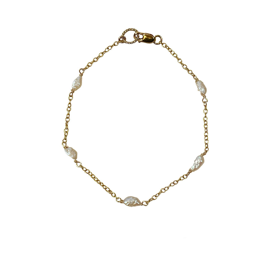Rice Pearl Bracelet