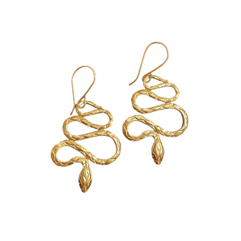 Snake Earrings
