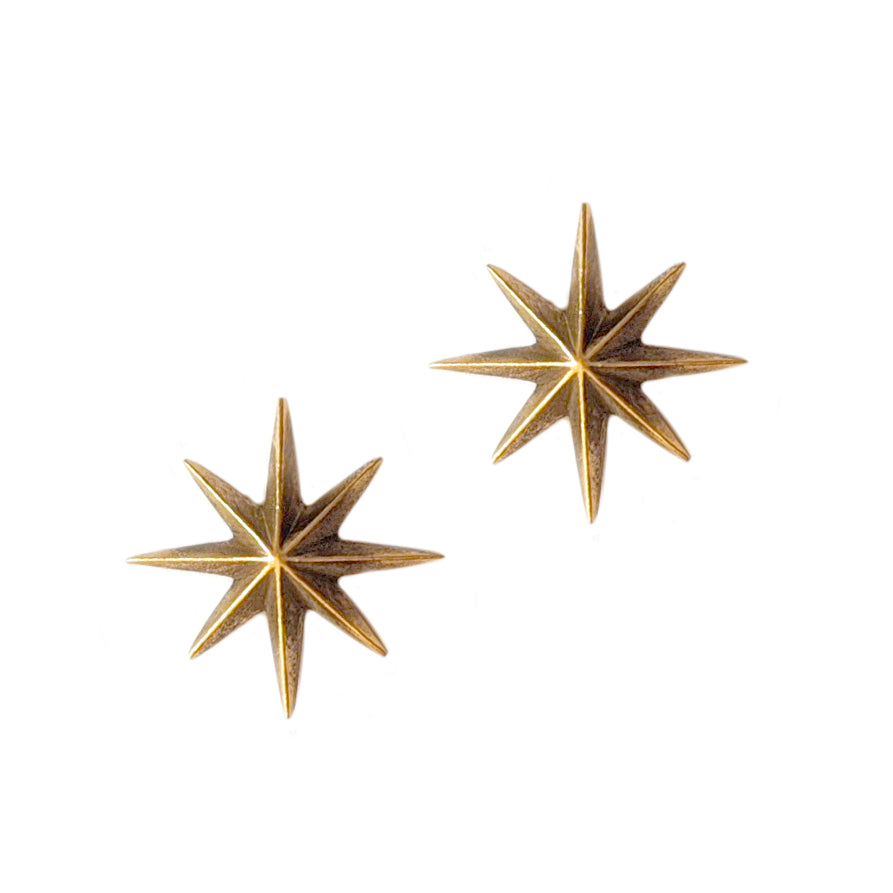 40% Off! Starburst Stud Earrings