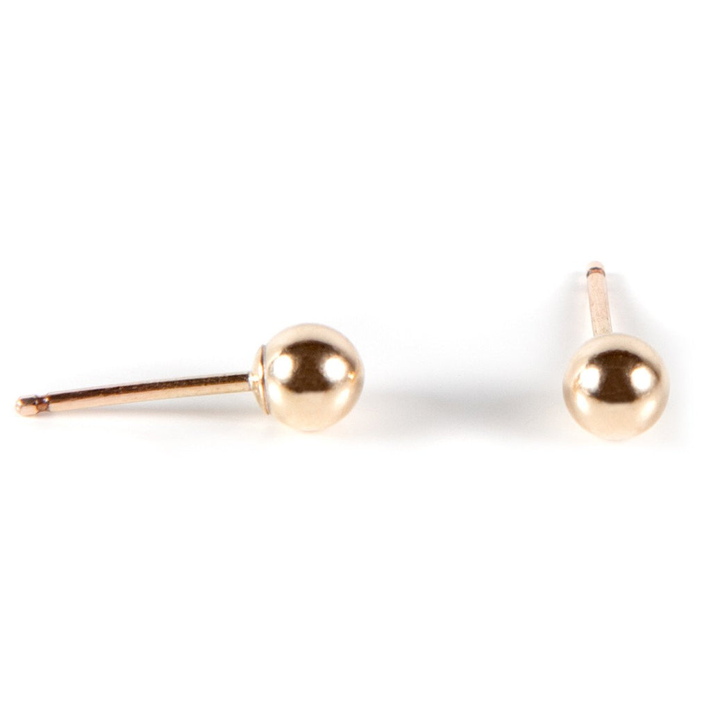 Ball Stud Earrings