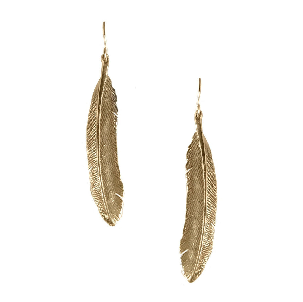 Feather Earring