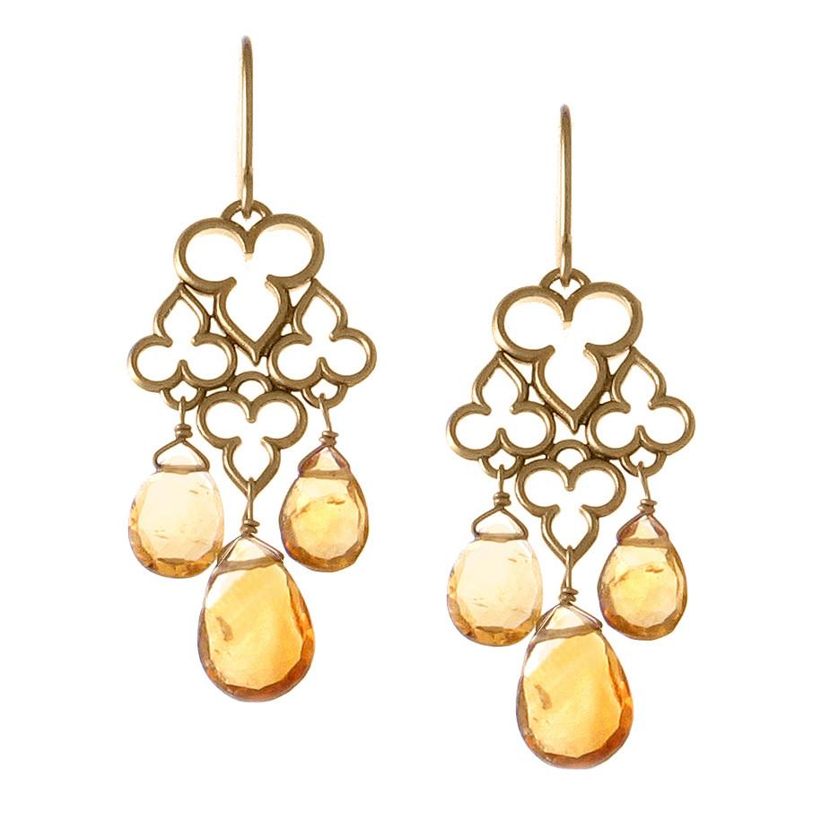 Fleur De Lis Earrings