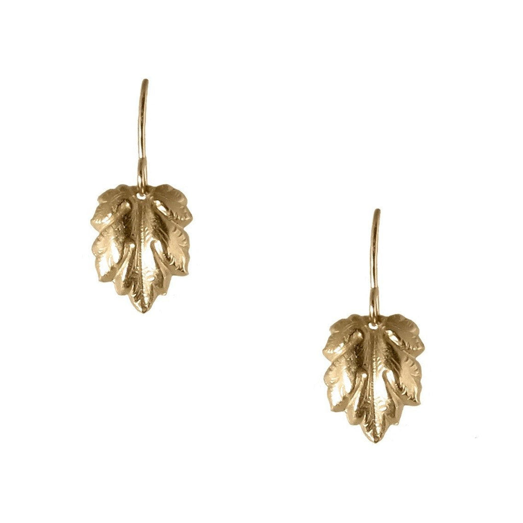 Single New Leaf Earring