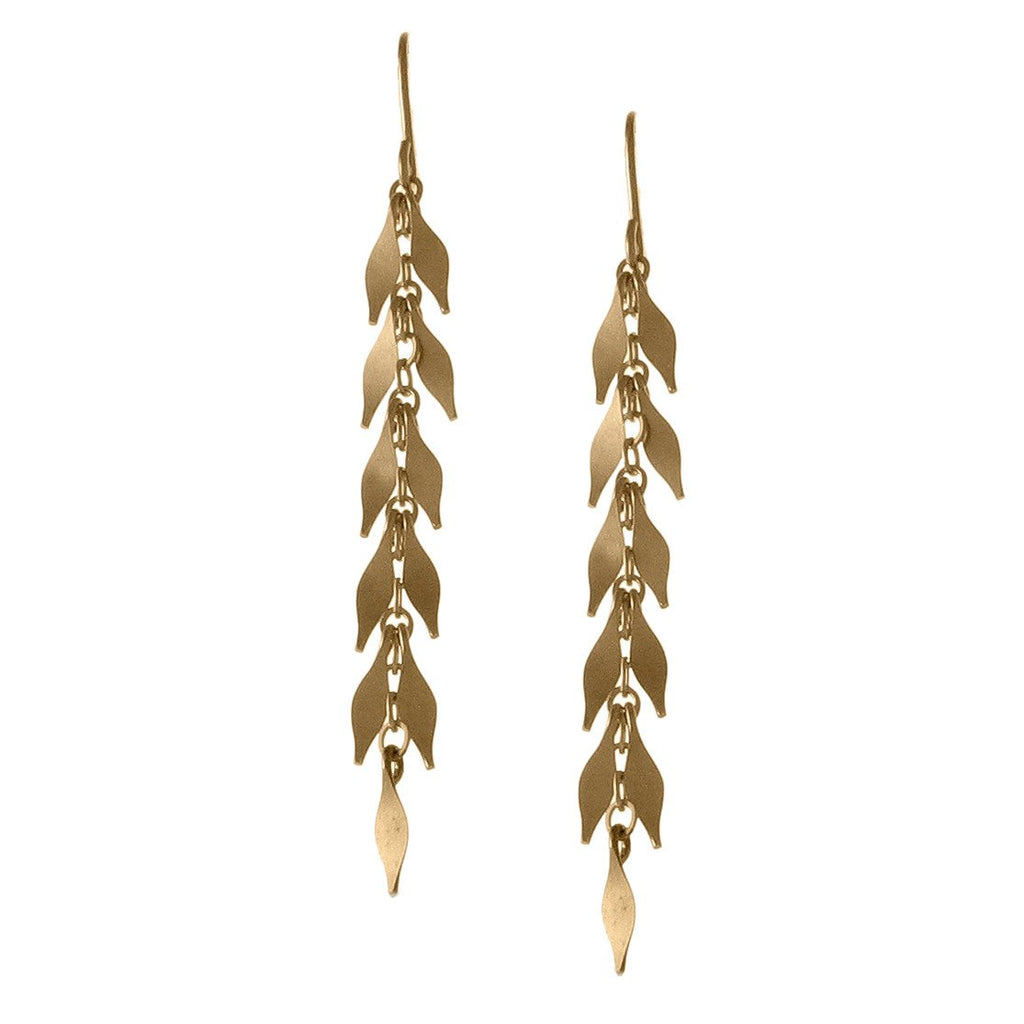 Palm Earrings