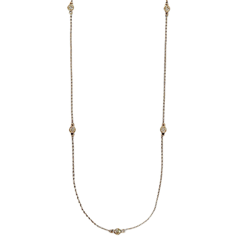Diamond Satellite Necklace