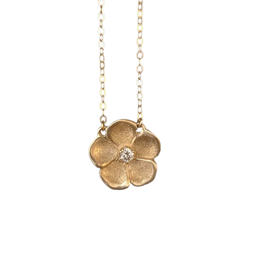 Forget-Me-Not Necklace