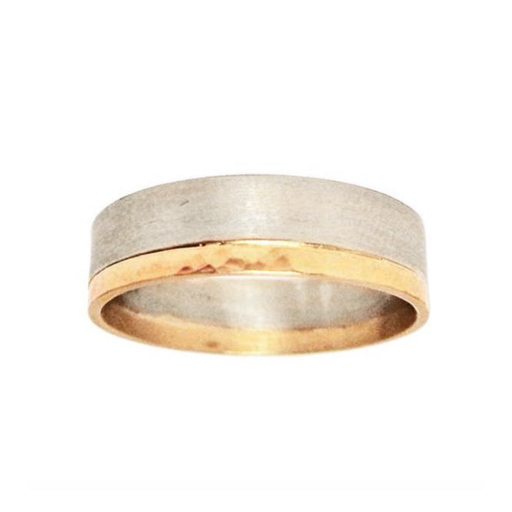 The Single Bordered Ring