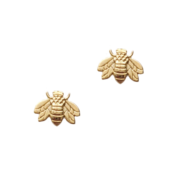 Bee Stud Earrings