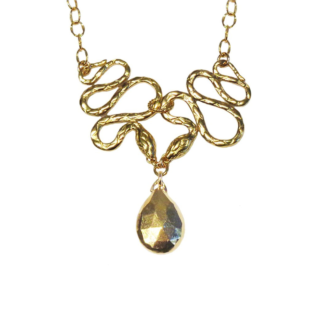 Double Snake Necklace