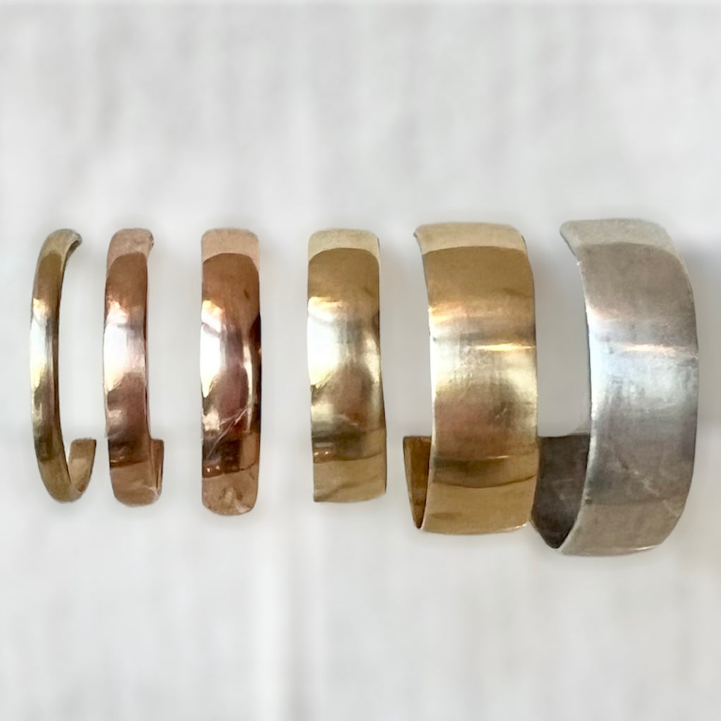 The Half Round Ring