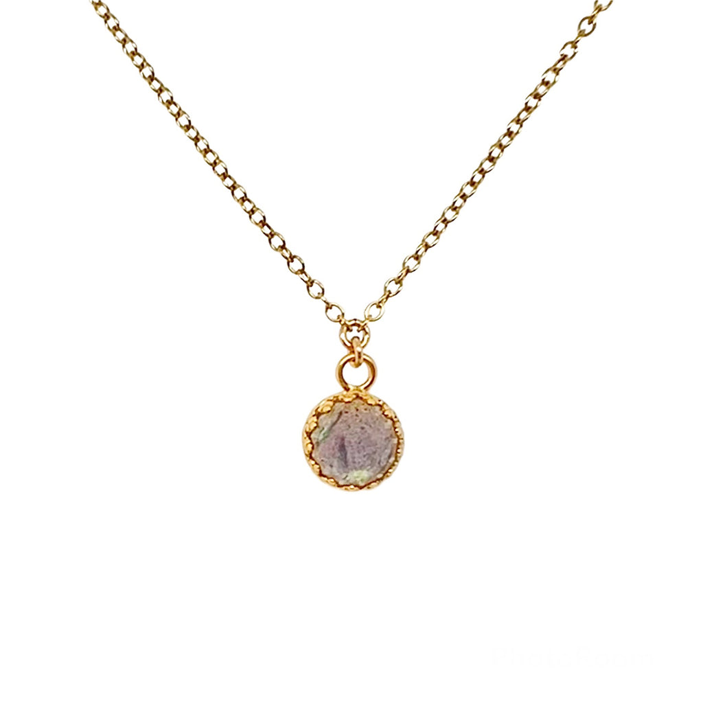 Crown Setting Necklace