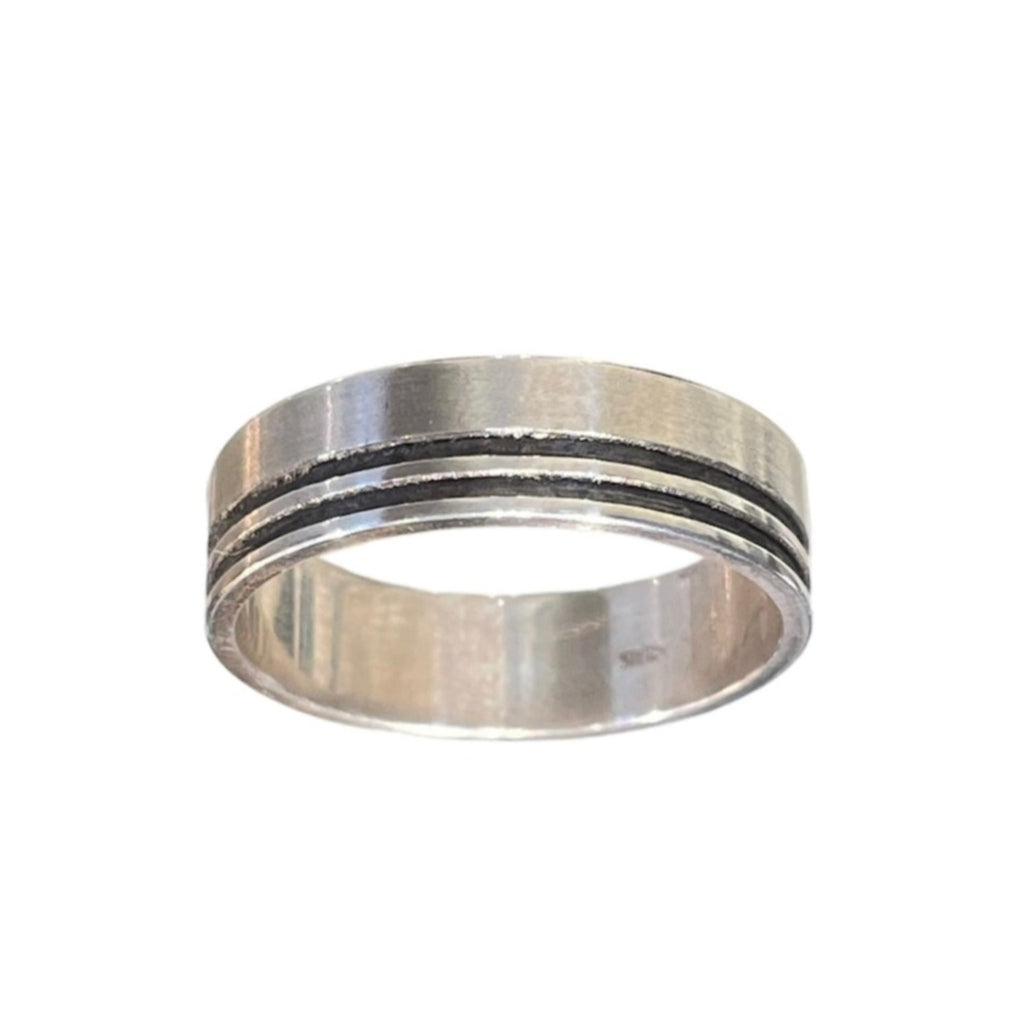 Double Grooved Band