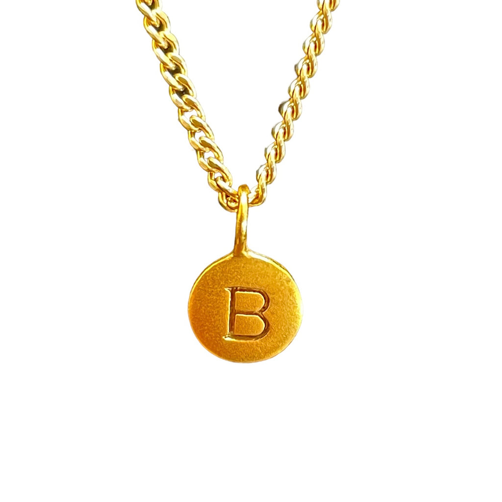 Initial Necklace