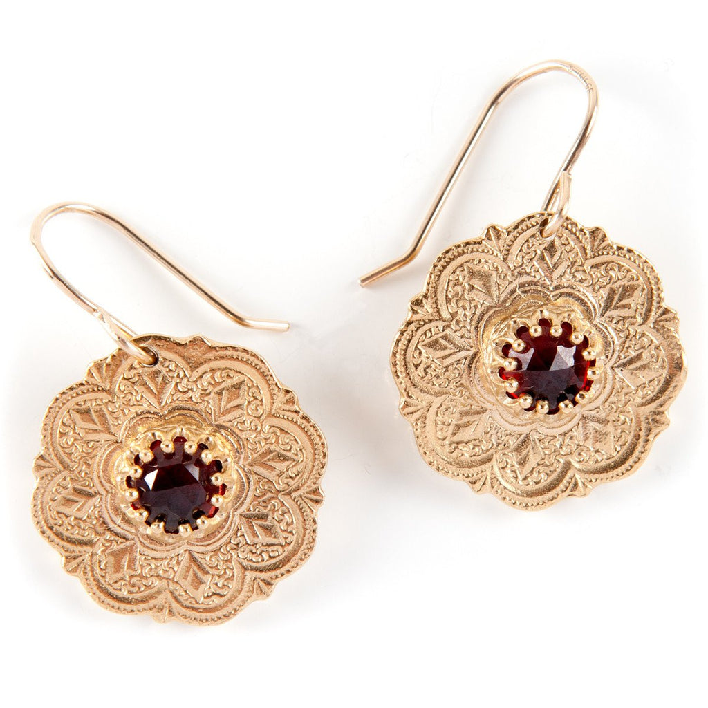 Romani Gemstone Earrings