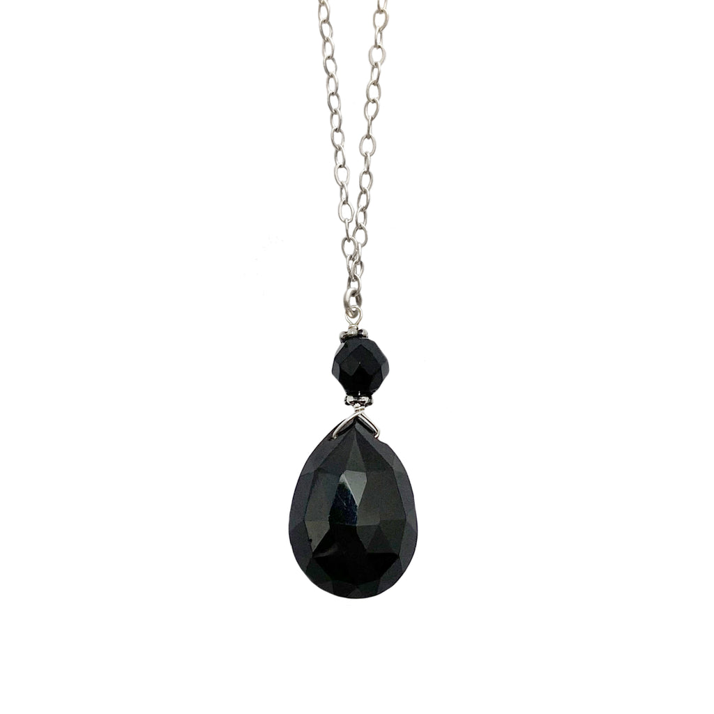 20% Off! Large Briolette Necklace